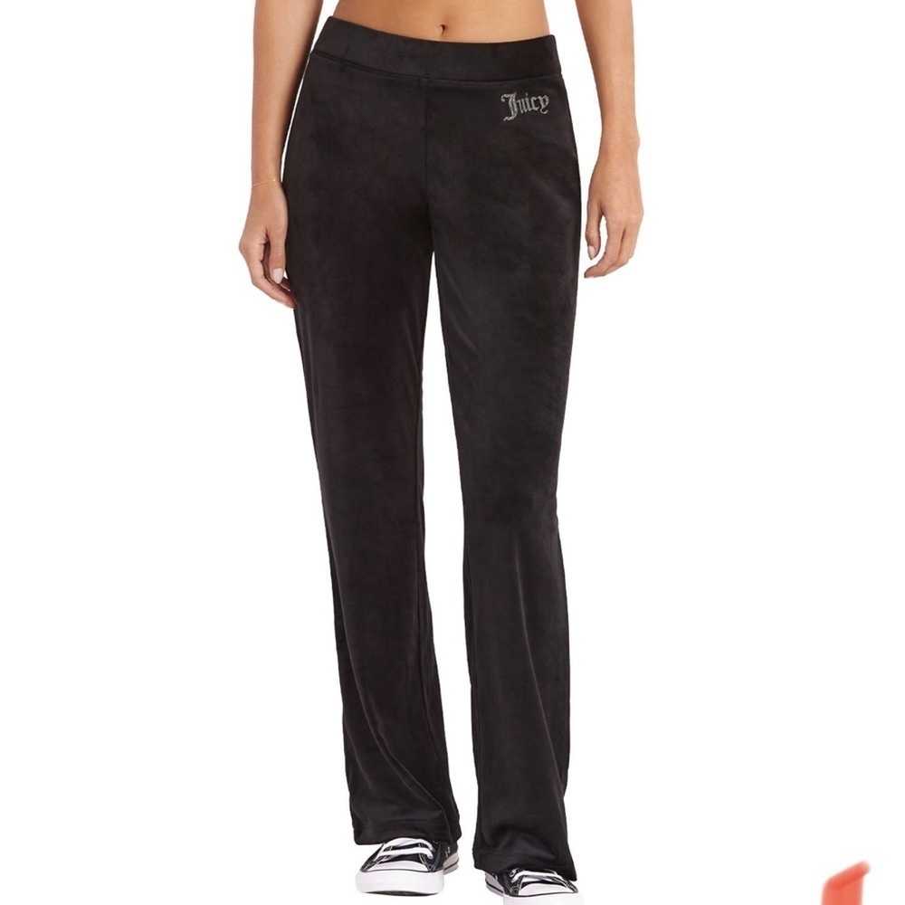 EUC Juicy Couture Velour Pant